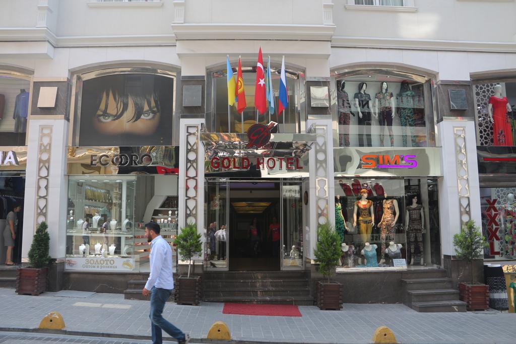 Gold Hotel Istambul Extérieur photo